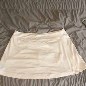 Nike Athletic Skort- White